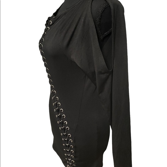 Venus Black Satin feel top - Picture 5 of 5